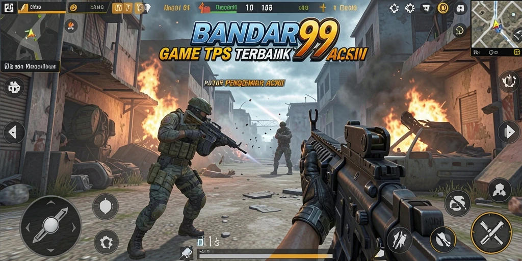 Tampilan gameplay seru di BANDAR99 dengan aksi menegangkan.