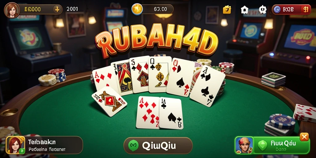 Tampilan gameplay RUBAH4D yang menarik dan seru.