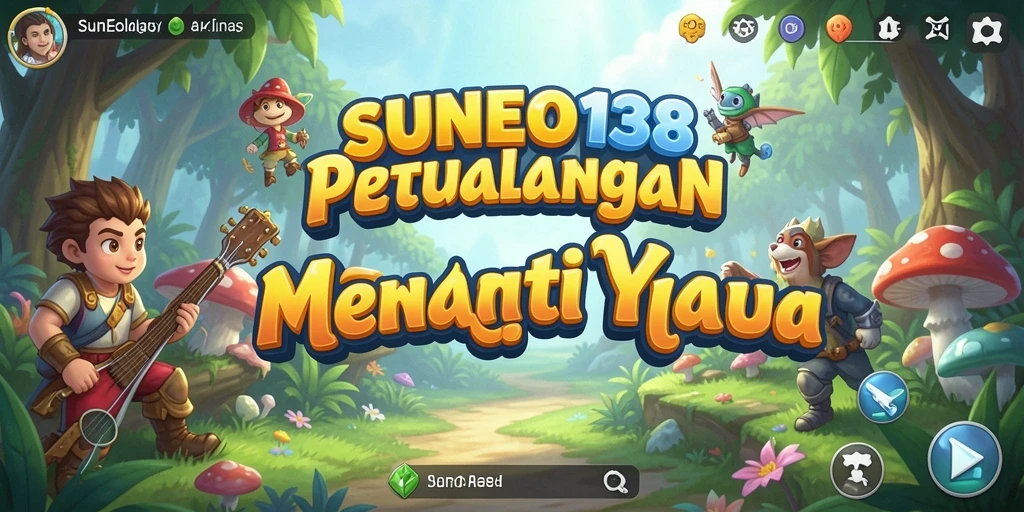 Tampilan gameplay SUNEO138 yang menarik dan penuh aksi.