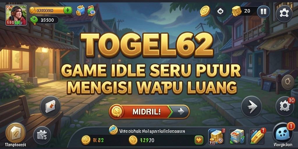 Tampilan gameplay seru dari TOGEL62 saat karakter berkembang.