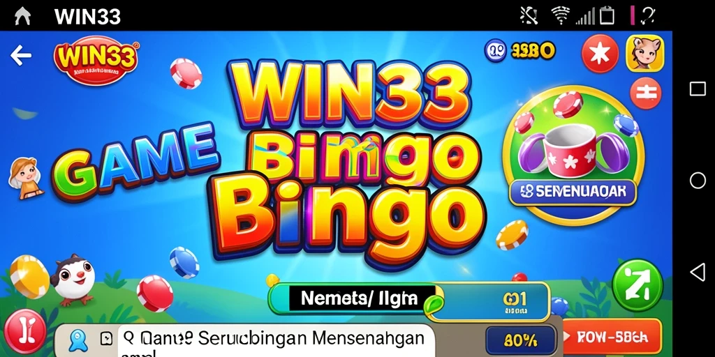 Tampilan screenshot gameplay Bingo yang seru dan menarik.