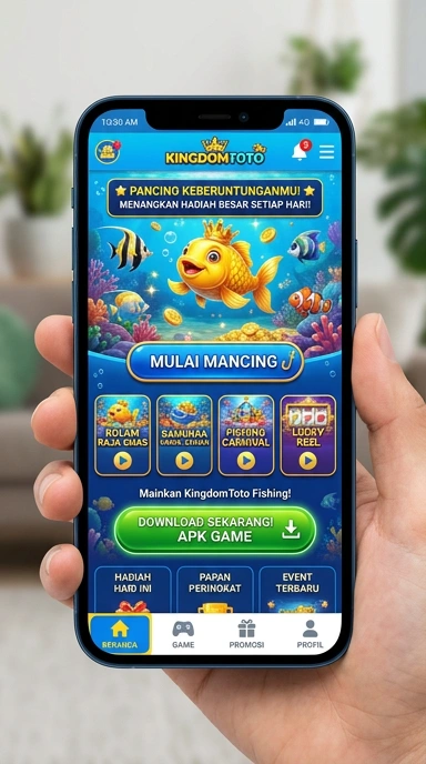 Fitur lengkap dari aplikasi kingdomtoto yang memudahkan pengguna.